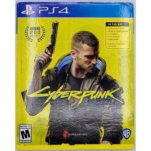 Cyberpunk 2077 - PS4